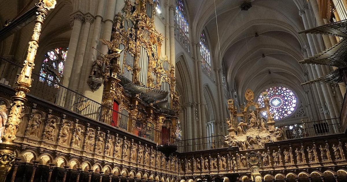 Toledo Geführter Rundgang mit Ticket und Führung durch die Kathedrale