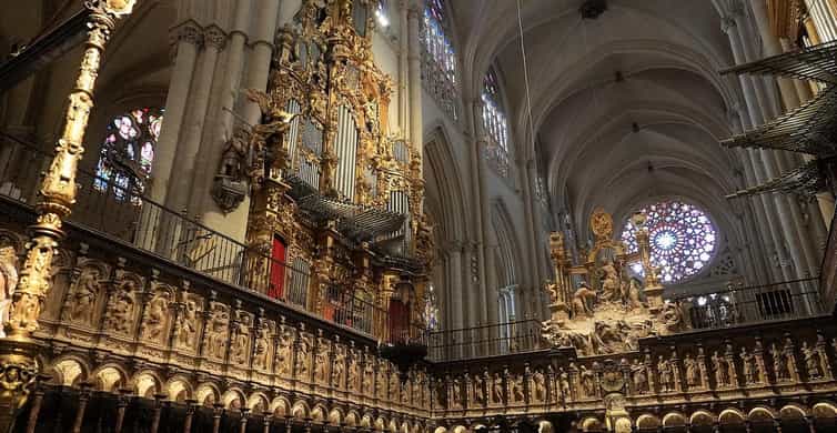 Tolède visite guidée à pied avec billet et visite de la cathédrale