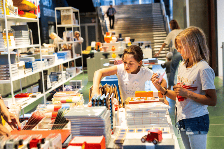 Copenhague: Entrada al Centro Danés de Arquitectura