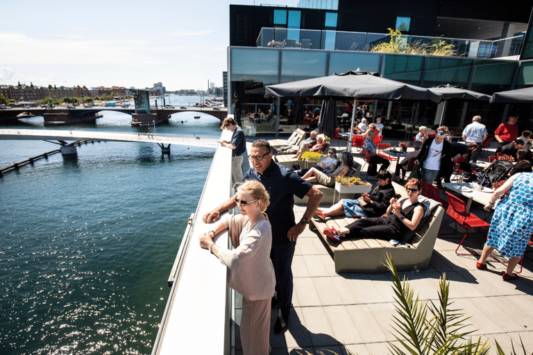 Copenhague: Entrada al Centro Danés de Arquitectura