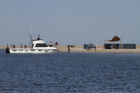 Crucero Mola con barbacoa en la playa