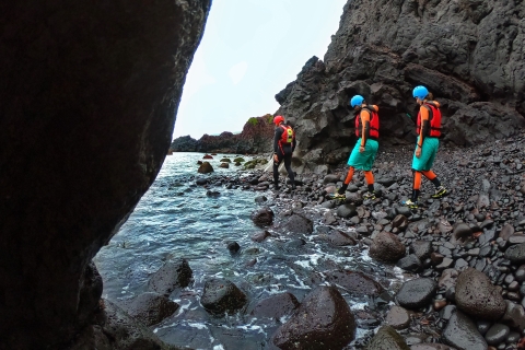São Miguel : Expérience de coasteering à Caloura