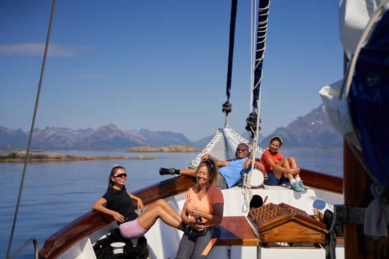 lofoten sailing trip