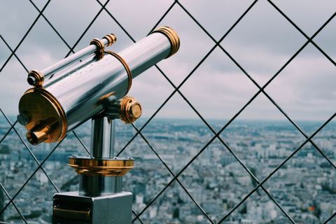 Parijs: Eiffeltoren toegangsbewijs met optionele toegang tot de topEiffeltoren tickets met toegang tot de 2e verdieping