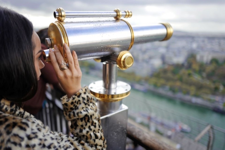 Parijs: directe toegang top Eiffeltoren & avondrondvaart