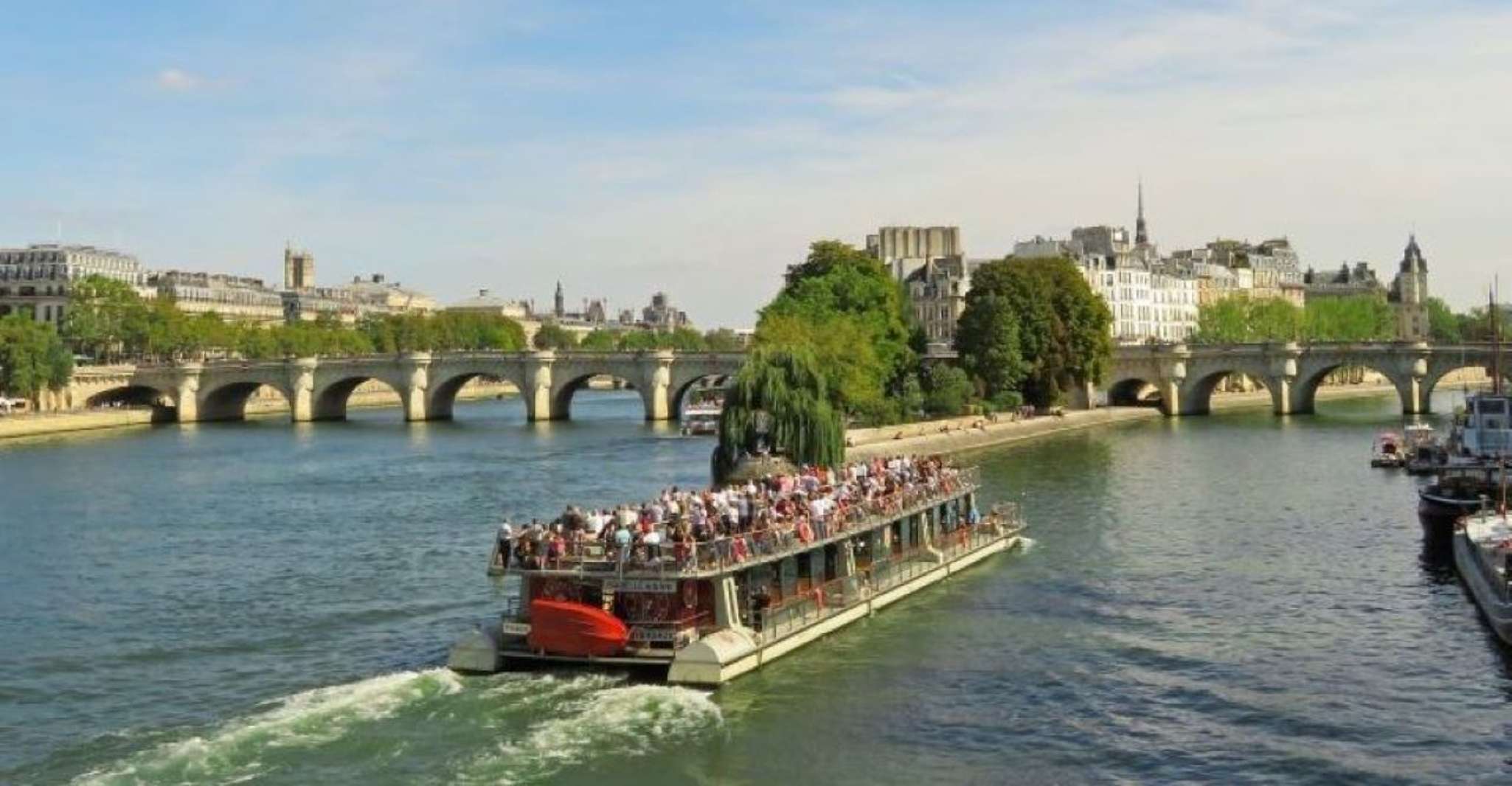 Paris, Arc de Triomphe Entry with Seine Cruise - Housity