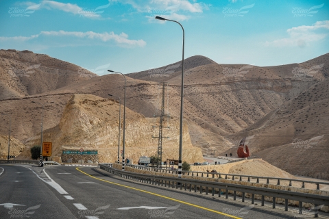 Z Tel Awiwu: Park Narodowy Masada i jednodniowa wycieczka nad Morze Martwe