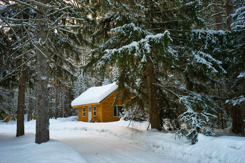 Schneeschuhwandern auf dem Ätna