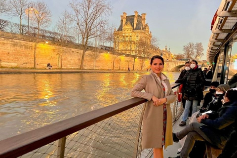 Paris: Biljett till Armémuseum och kryssning på floden SeineParis: Army Museum Ticket och Seine River Cruise Combo