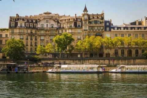 Paris: Das Rodin-Museum und Bootsfahrt auf der SeineRodin Museum Ticket mit Audioguide und Seine Cruise Ticket