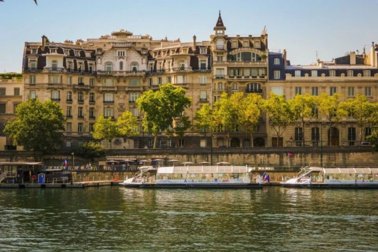 Parijs: het Rodin-museum en riviercruise op de SeineRodin Museum Entreeticket en Seine River Cruise Ticket