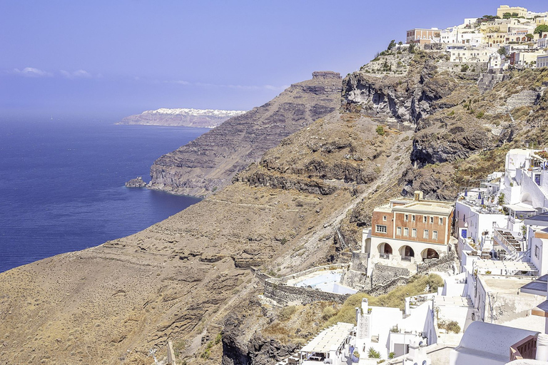 Ab Athen: 2-tägige Tour nach Santorin mit Unterkunft