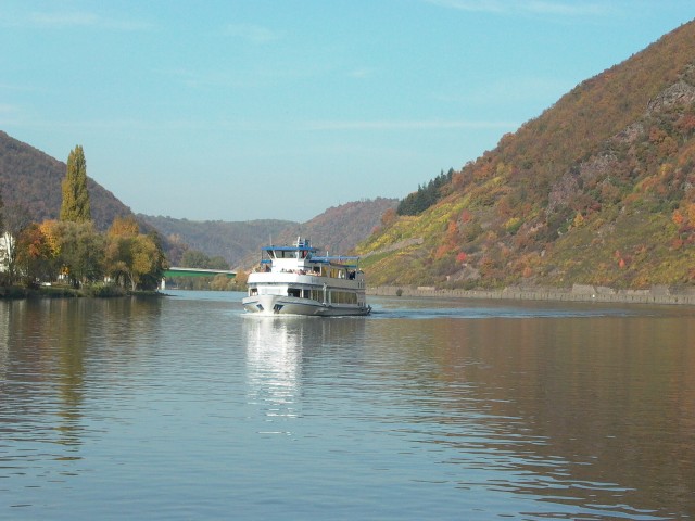 Visit From Alken Moselle Valley Sightseeing Cruise in Cochem