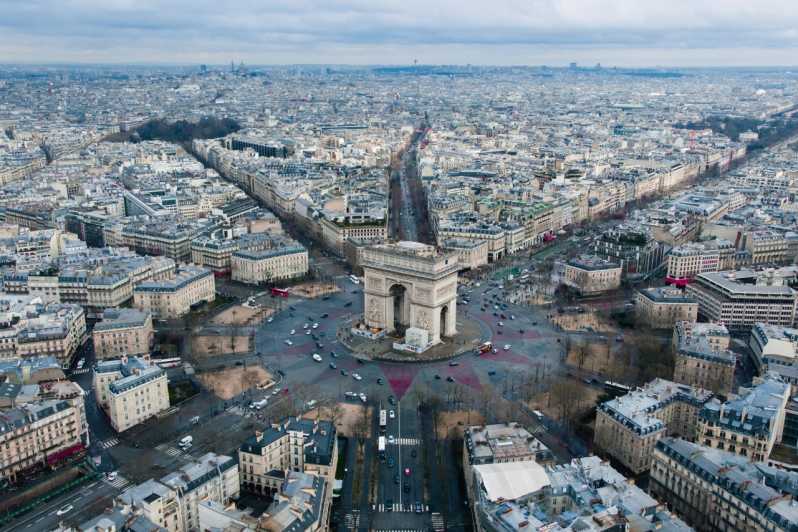 Parigi: tour della Torre Eiffel, Arco di Trionfo e crociera fluviale