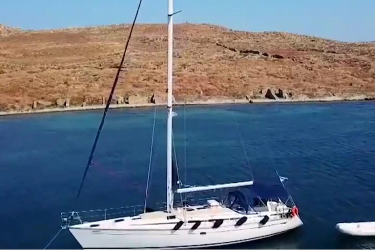 Ab Mykonos: Delos & Rhenia All-Inclusive-Kreuzfahrt mit MittagessenPrivate Kreuzfahrt