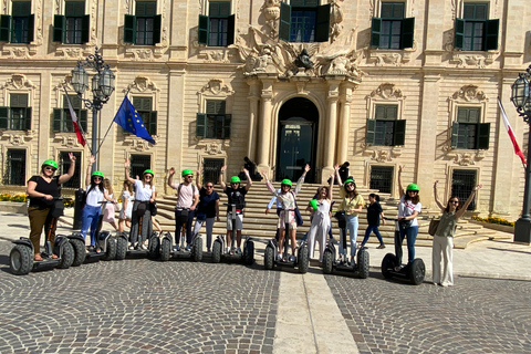 Malta by Segway: Valletta Experience