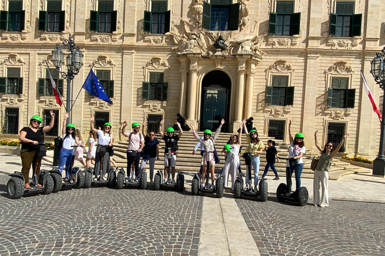 Malta en Segway: Experiencia en La Valeta