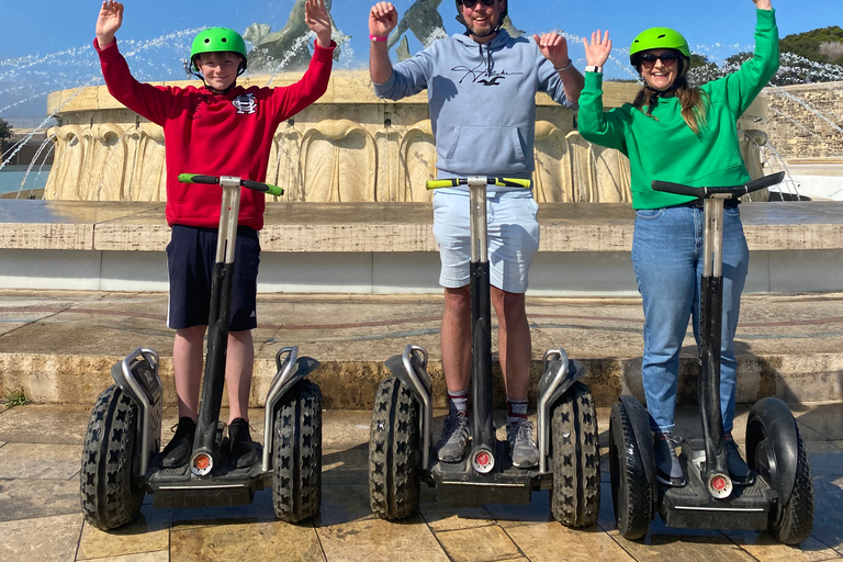 Malta med Segway: Valletta Experience