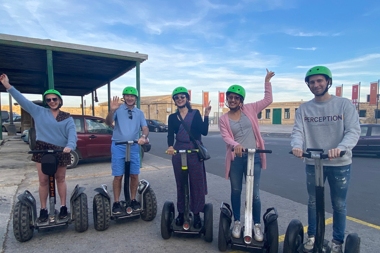 Malte en Segway : L'expérience de La Valette