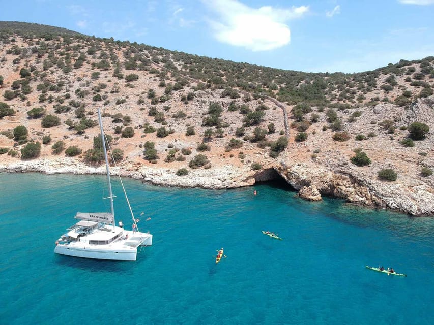 santa.maria catamaran naxos greece