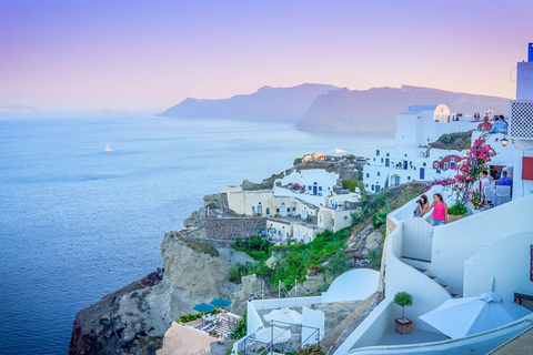 From Athens: 2-Day Santorini and Mykonos Trip