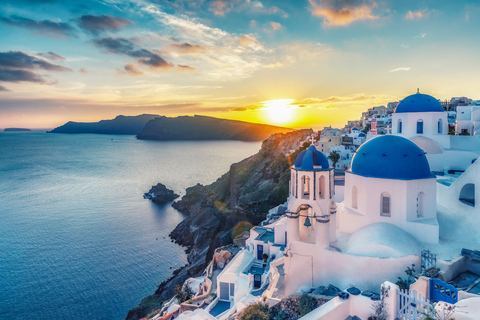 From Athens: 2 days Santorini and Mykonos