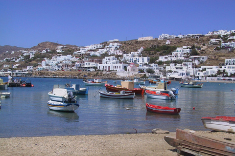 From Athens: 2 days Santorini and Mykonos