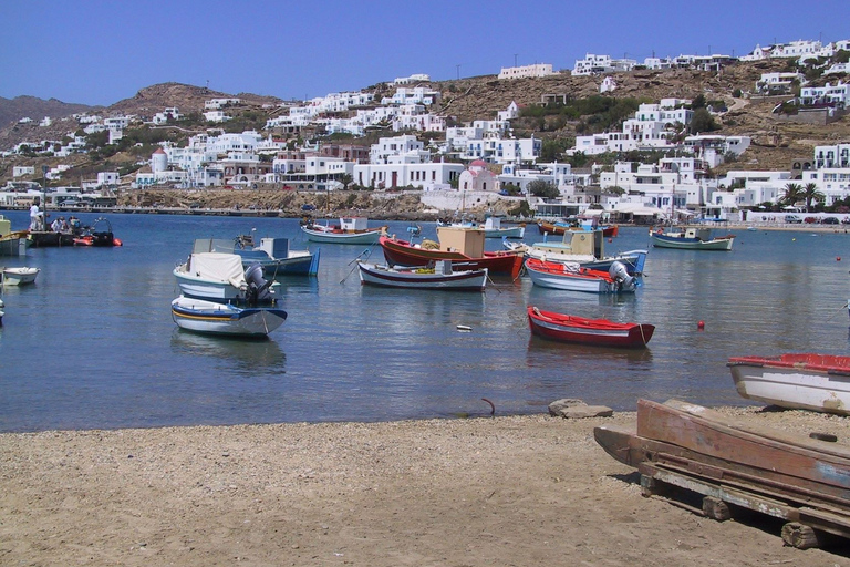 From Athens: 2 days Santorini and Mykonos