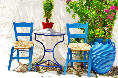 Au départ d'Athènes : 2 jours Santorin et Mykonos