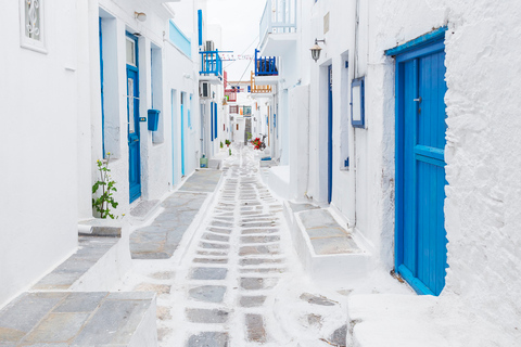 From Athens: 2-Day Santorini and Mykonos Trip