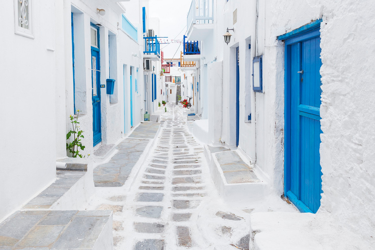 From Athens: 2-Day Santorini and Mykonos Trip