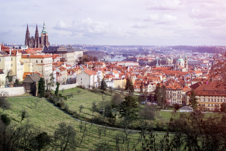 Praga Segway Tour: Off The Beaten Path z transferem taksówką1,5-godzinna prywatna wycieczka segwayem