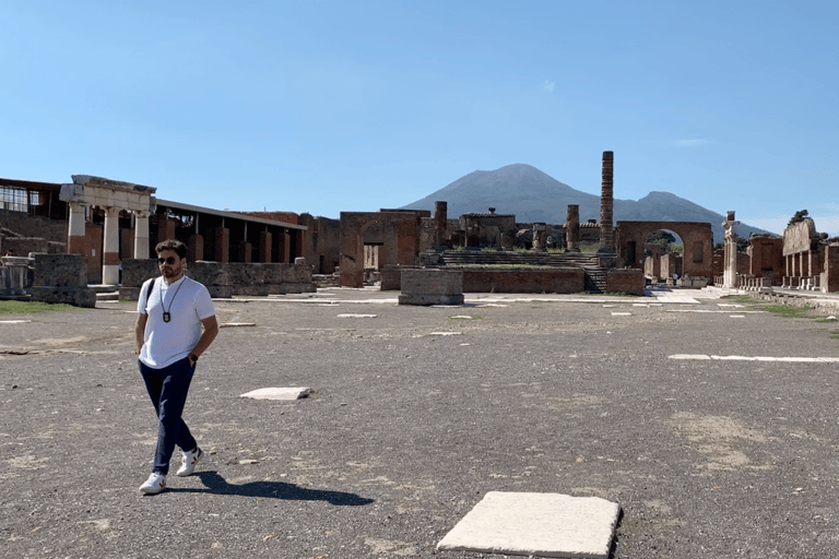 Tour VIP di Pompei di 3 ore: Salta la fila con il tuo archeologoPompei VIP: accesso prioritario con archeologo