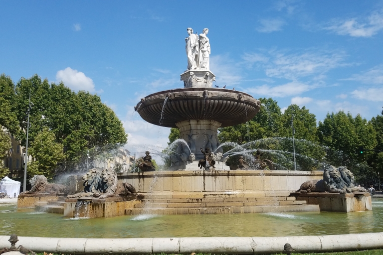 Aix-en-Provence: Prywatna wycieczka po Starym Mieście
