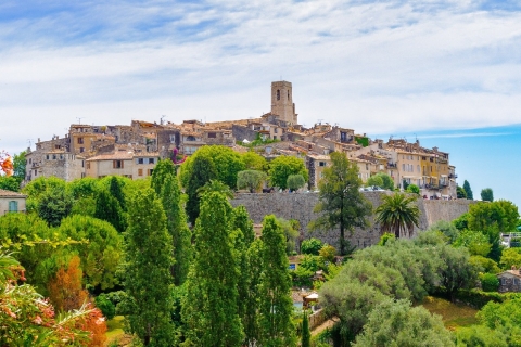 Nicea: Cannes, Antibes i St Paul de Vence Half-Day TourStandardowa opcja z Nicei