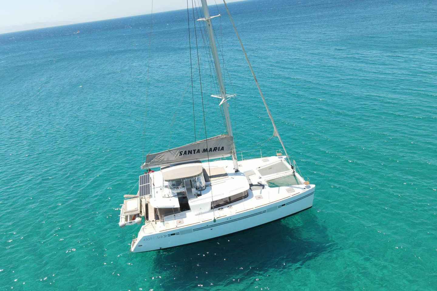 Crociera in Catamarano a Naxos con Pranzo e Bevande