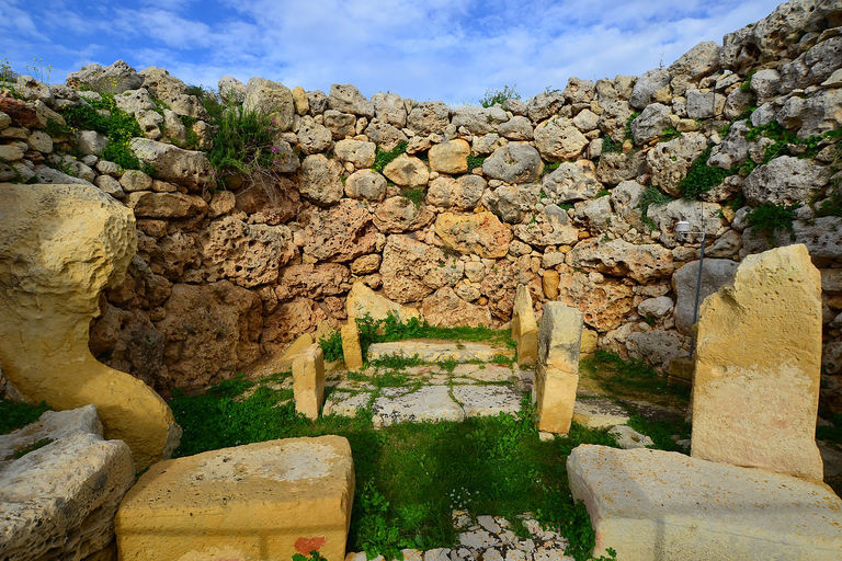 Gozo : journée entière de visite privée de l’îleOption standard