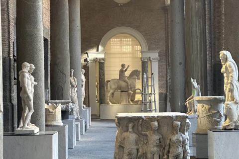 Visita guiada privada del Museo Arqueológico Nacional de Nápoles