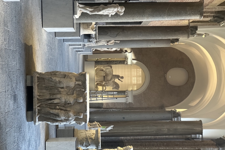 Visite guidée privée du musée national d'archéologie de Naples