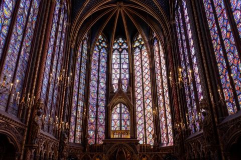 Parigi: ingresso prioritario per Sainte-Chapelle e crociera