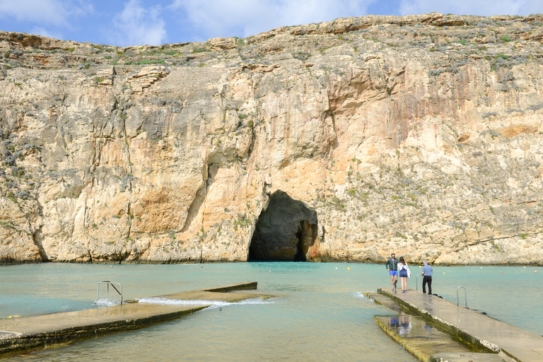 Gozo : journée entière de visite privée de l’îleOption standard