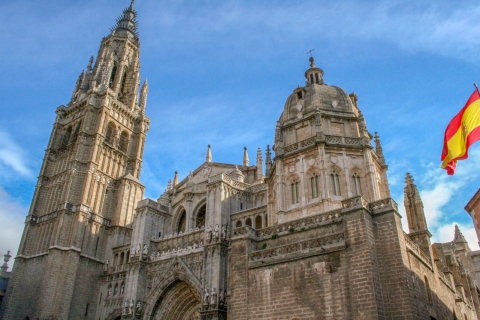 Toledo full day, Tapas and Wine Bilingual Guided Tour - English Preferred