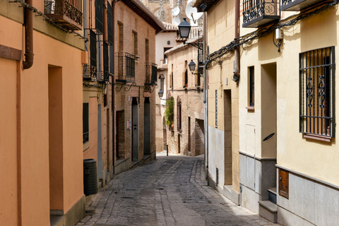 Toledo ganztägig, Tapas und WeinZweisprachige Führung - Englisch bevorzugt