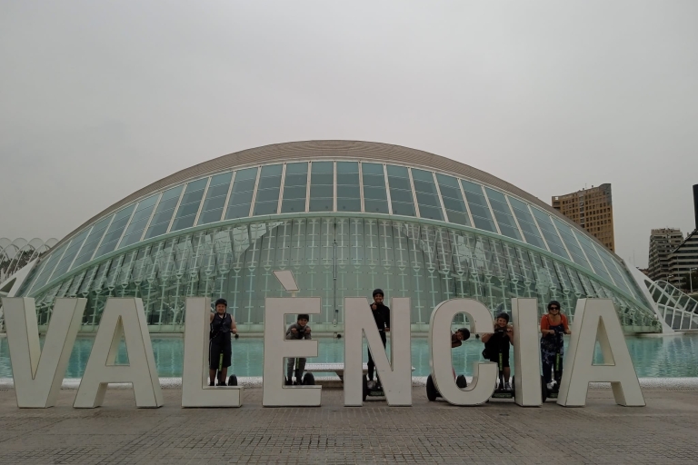 Valencia: Ciudad de las Artes y las Ciencias Segway-Tour
