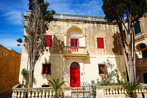 Malta: tour de día completo por La Valeta y Mdina