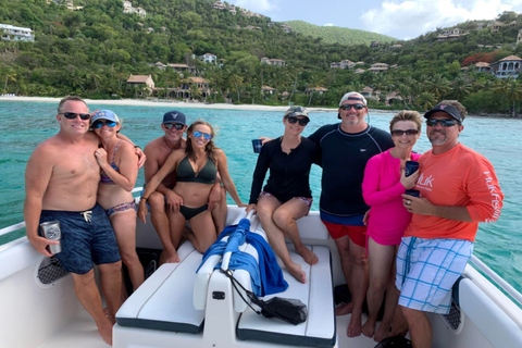 St Thomas & St John: Snorkeling and Beaches Boat Tour Half day