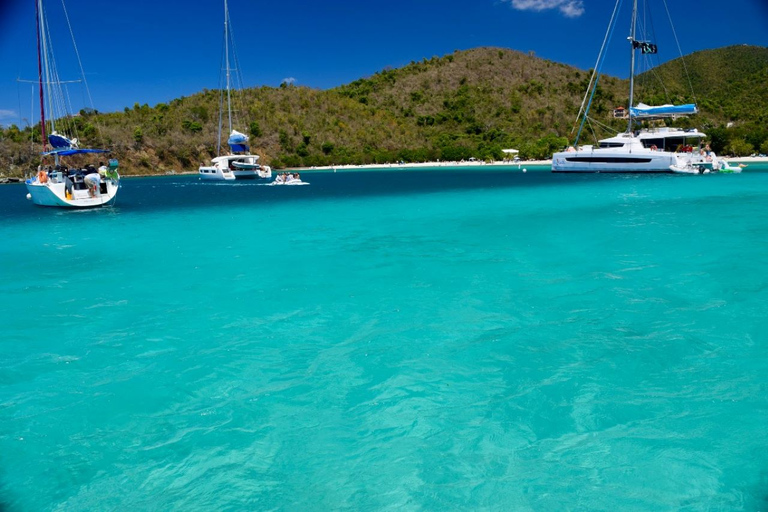 St Thomas & St John: Snorkeling and Beaches Boat Tour Half day