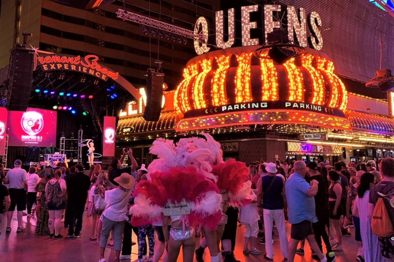 Downtown Las Vegas: Fremont Street Pop Culture Walking Tour