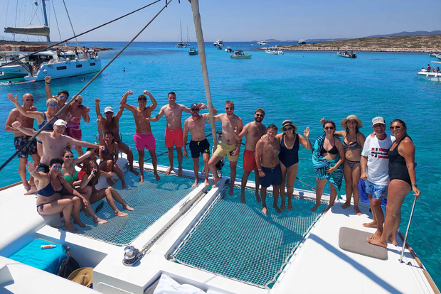 Naxos: Crociera in catamarano a Naxos con pranzo e bevande