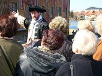 Bamberg, 1-stündige Theater Humortour mit Kostümführer - Hizvo